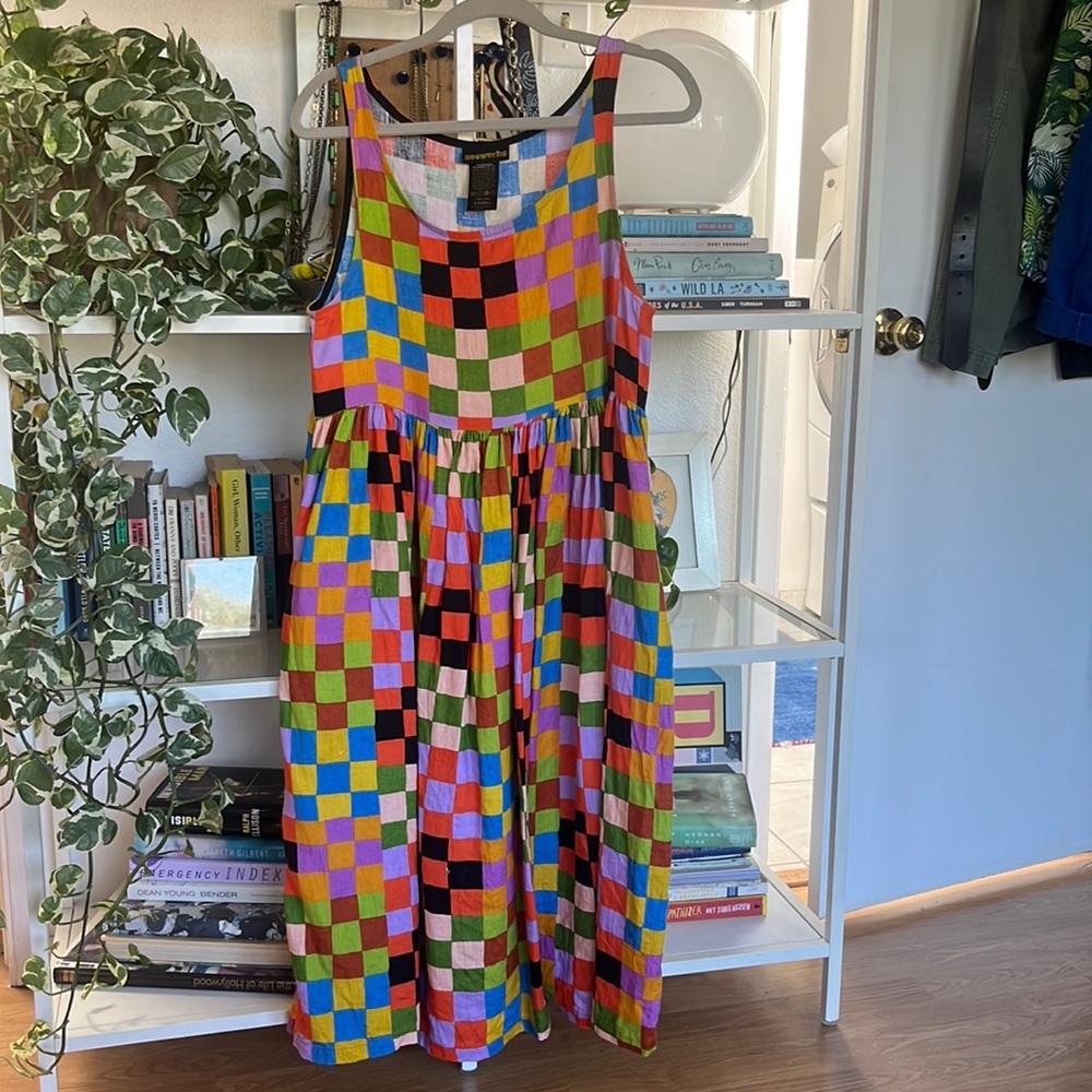 Nooworks Carnival Linen Naomi Dress XS